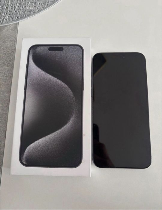 iPhone 15 Pro 128gb Black Titanium