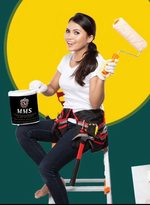 Vopsea italiană pentru interior, 100% PROFESIONALĂ