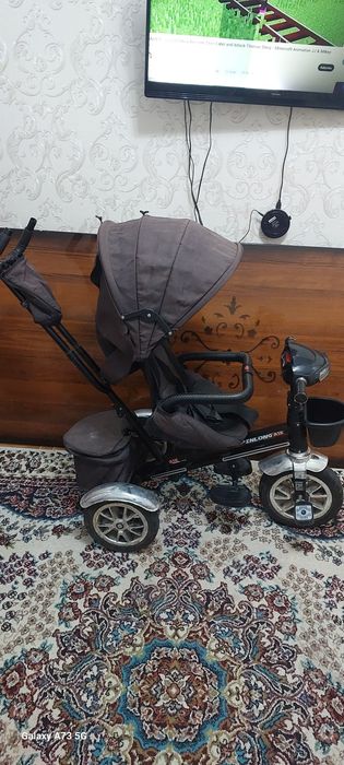 Детские коляски и велик