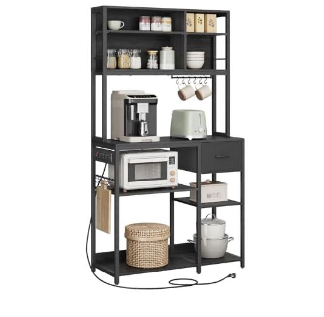 Кухненски рафт / библиотека VASAGLE