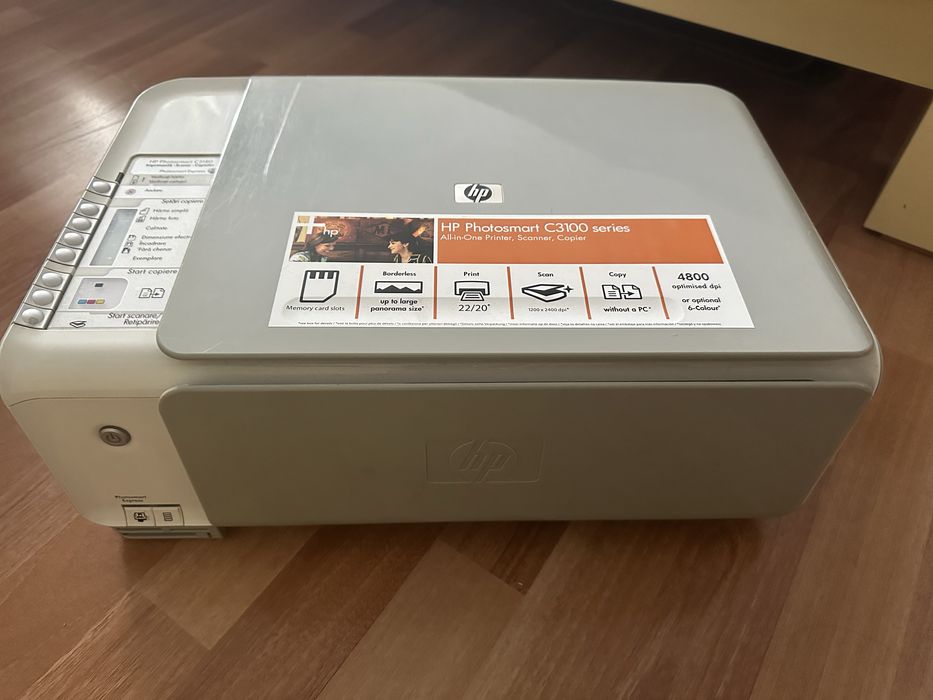 Imprimanta HP C3180 - 200 LEI