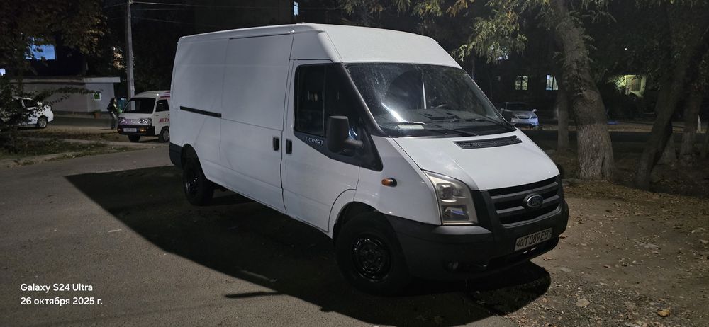 Ford transit propan gaz tayor furgon idyal sostayina hech qanqa ish yo