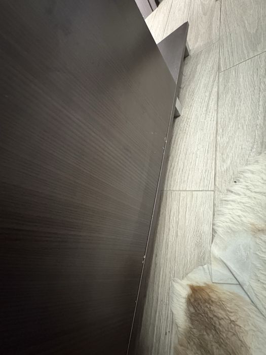 Портманто в цвят венге