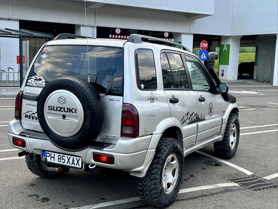 Suzuki Grand Vitara 2004 facelift