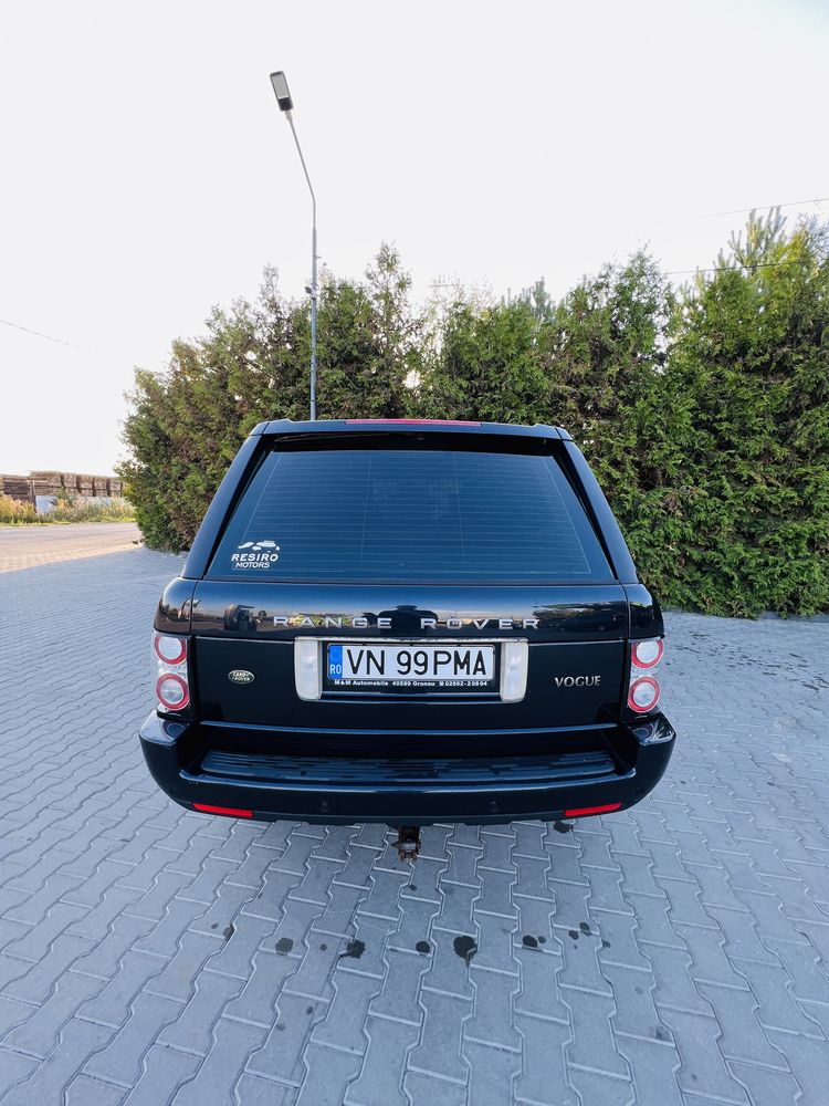 Range Rover Vogue n1 impozit 400ron