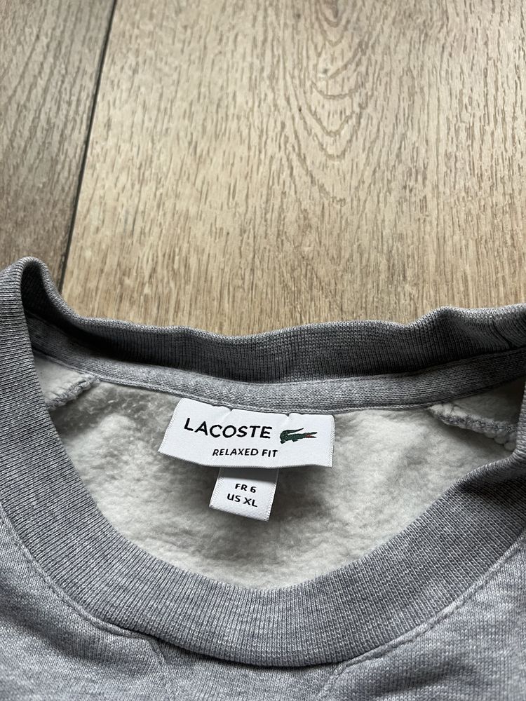 LACOSTE Sport : Tape Sweatshirt - ХЛ / Оригинал