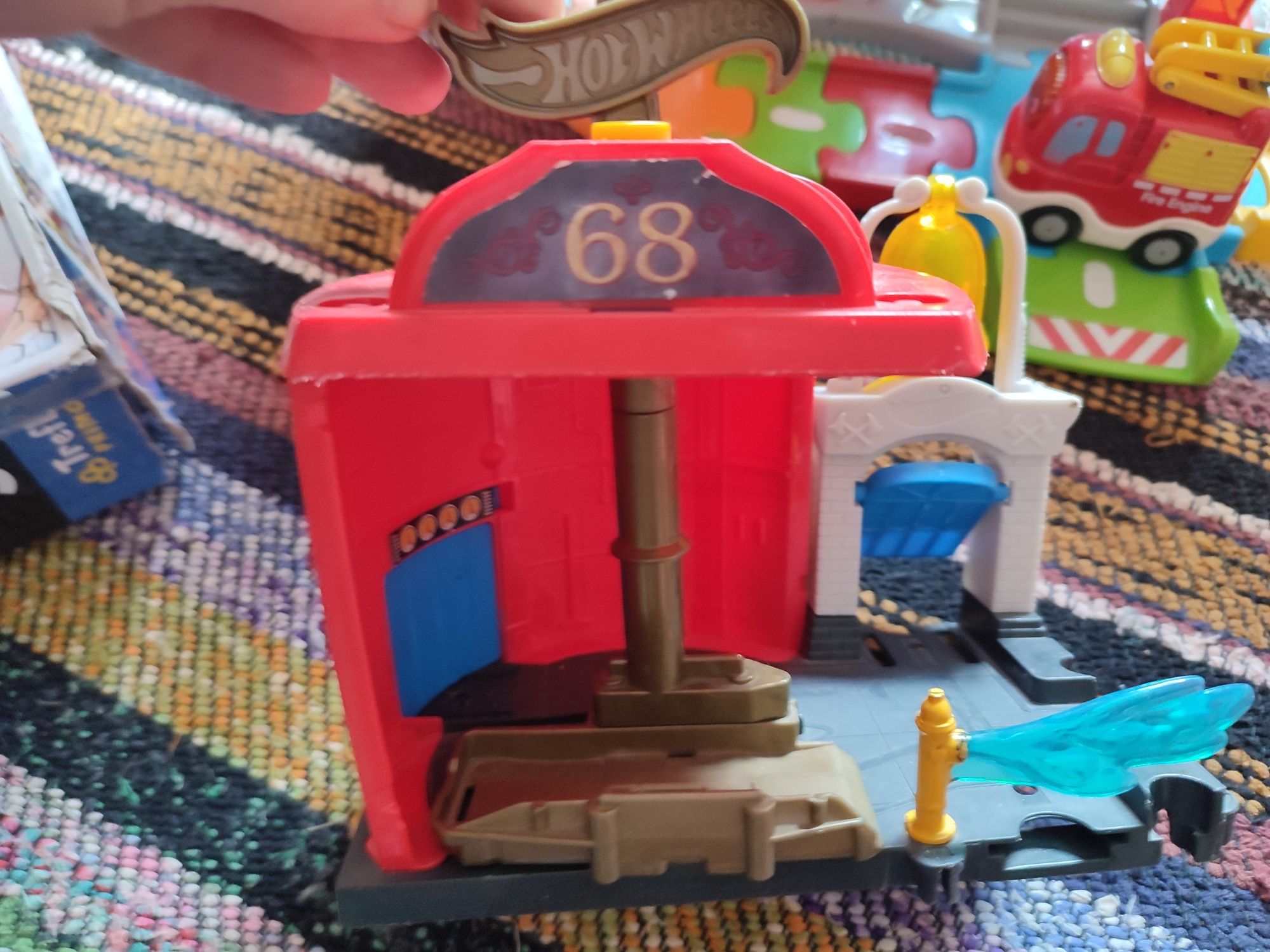 Пожарна станция Vtech