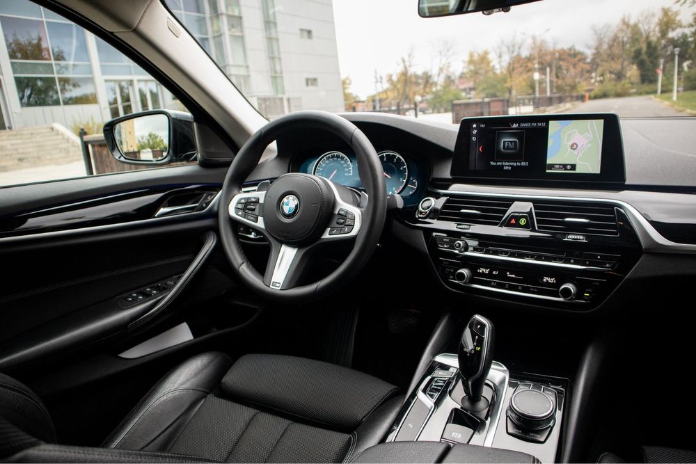 Bmw G 30  ASPECT DEOSEBIT !! 2018 2.0 D