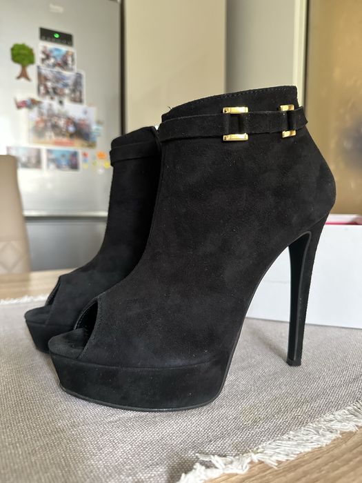 Ghete din piele intoarsa Gemelli