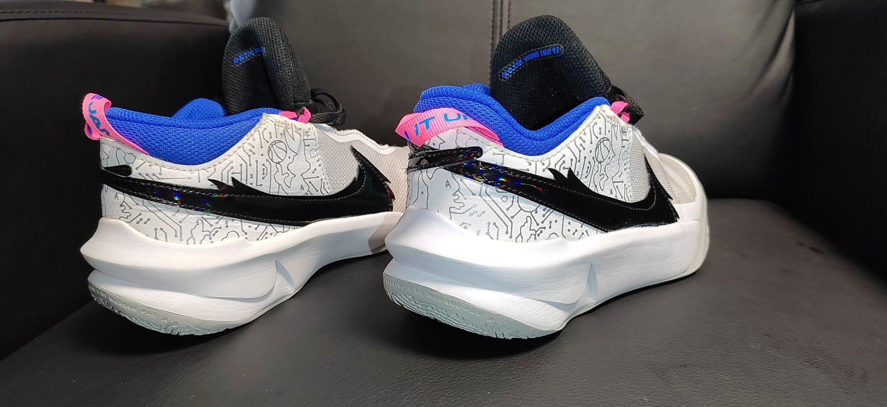 Nike Space Jam Team Hustle, номер 38
