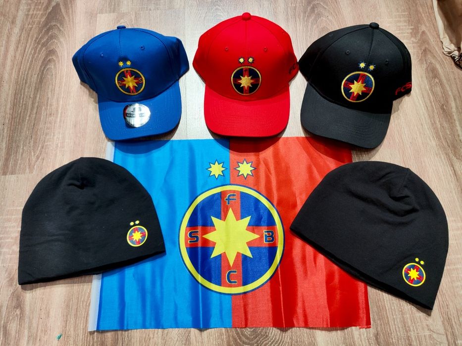 Șapcă FCSB , Căciulă FCSB - preț pe bucata