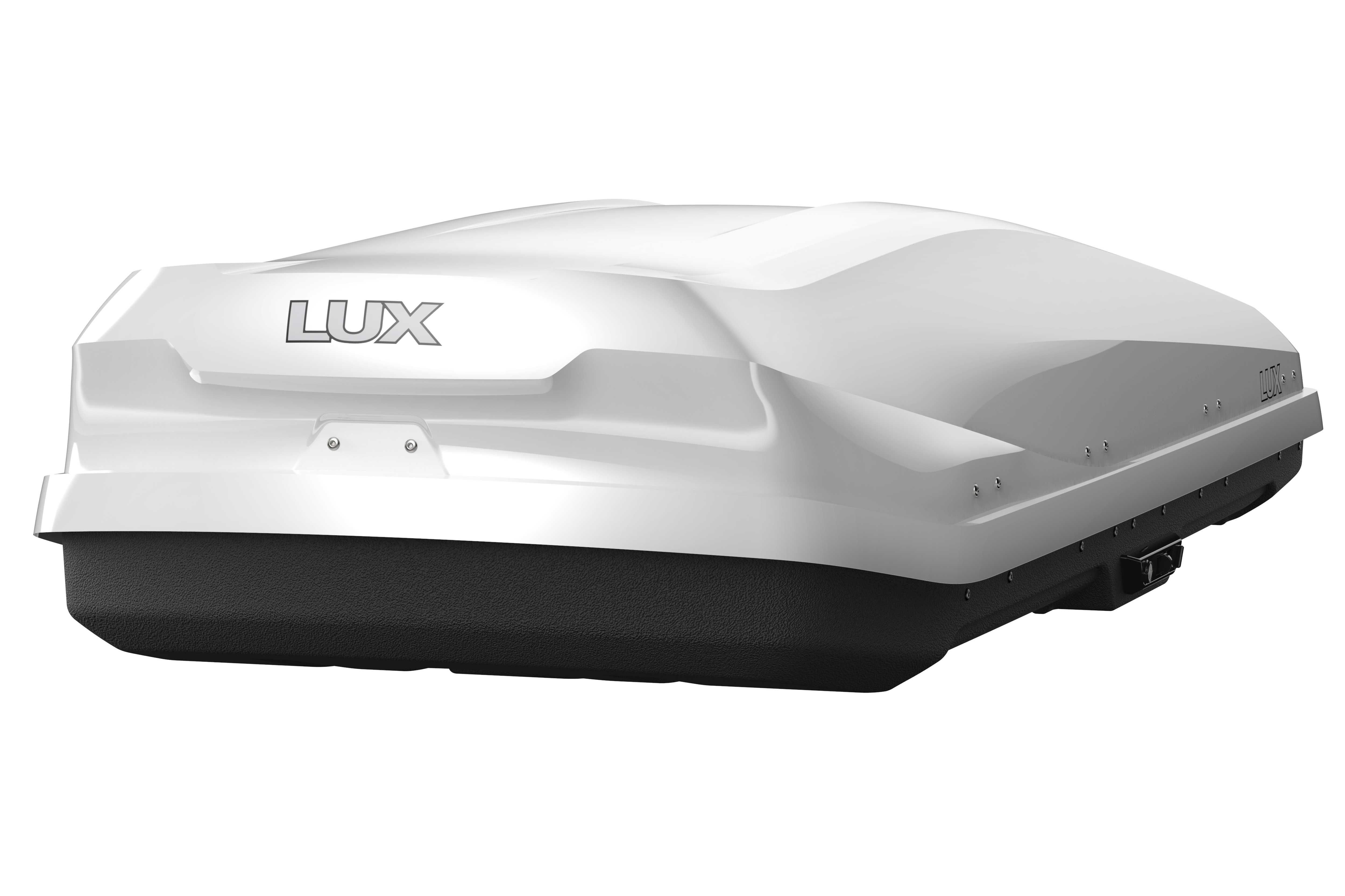 Автобокс LUX "IRBIS 206" белый (глянцевый) двусторонний 470 л