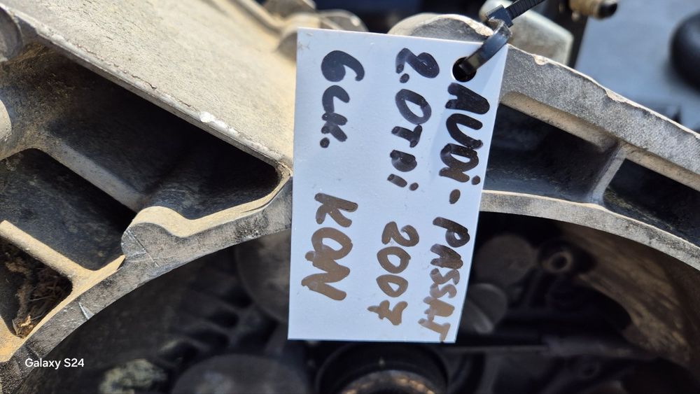 Ръчна скоростна кутия Volkswagen Passat 6 2007г 6 ск. 2.0 TDI - KON