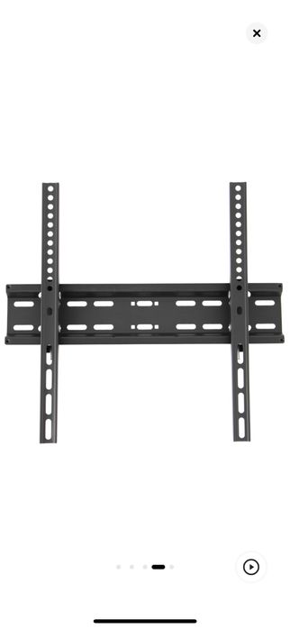 Suport TV de perete A+ SP44T, reglabil, 32"-55" (80cm-139cm), Negru