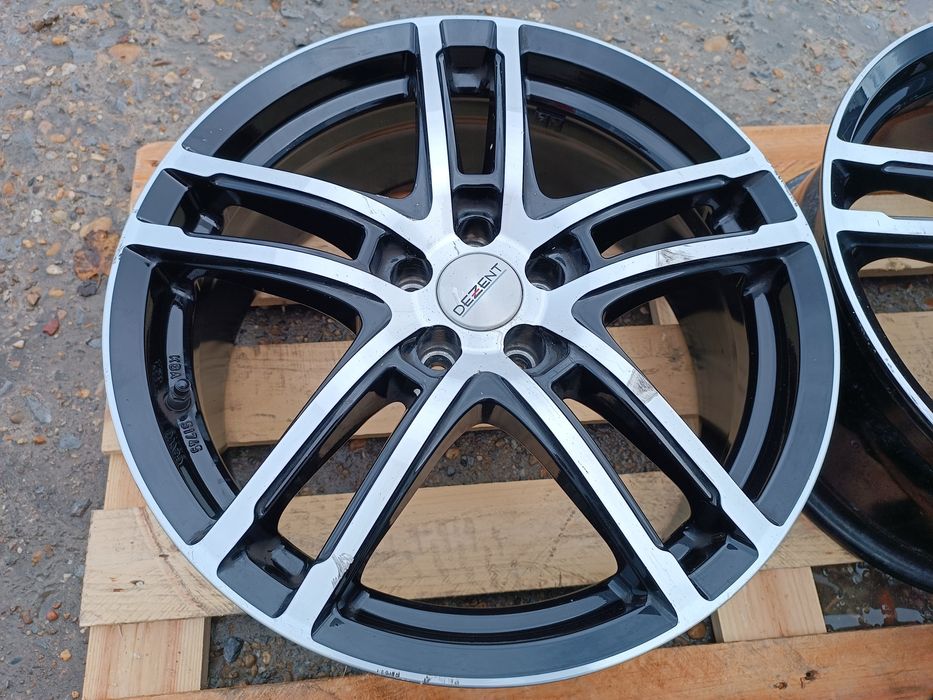 Лети джанти 18ки 5х100 Dezent