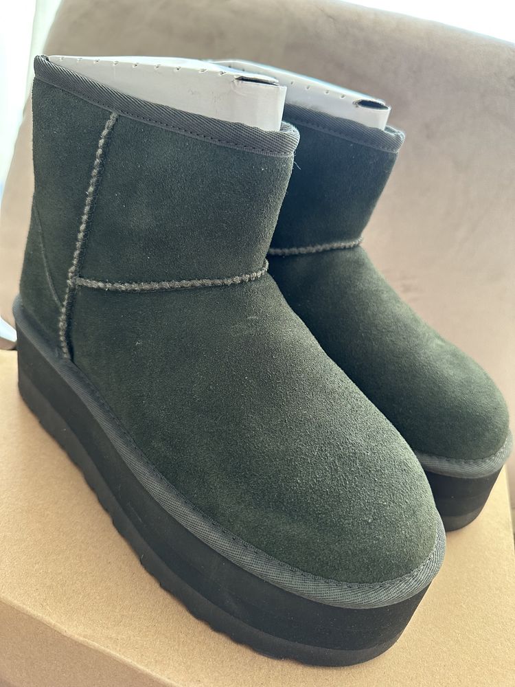 Ugg Classic mini platform verde 39/40