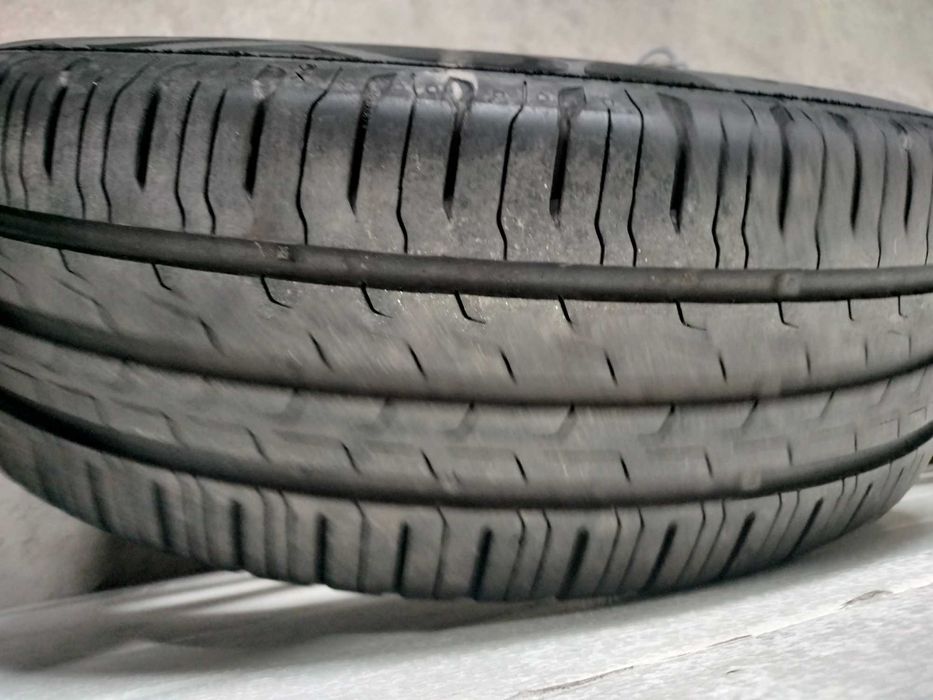 Jante aliaj originale hyundai cu cauciucuri Continental 185 60 15