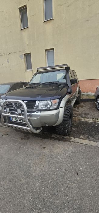 NISSAN PATROL 3.0d manual Ironmann +5 35 uri Trepador