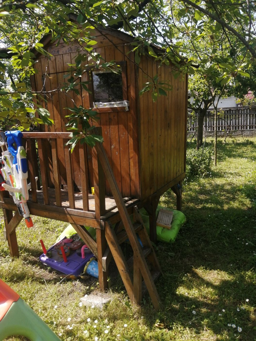 Căsuța lemn pentru copii, 550 lei
