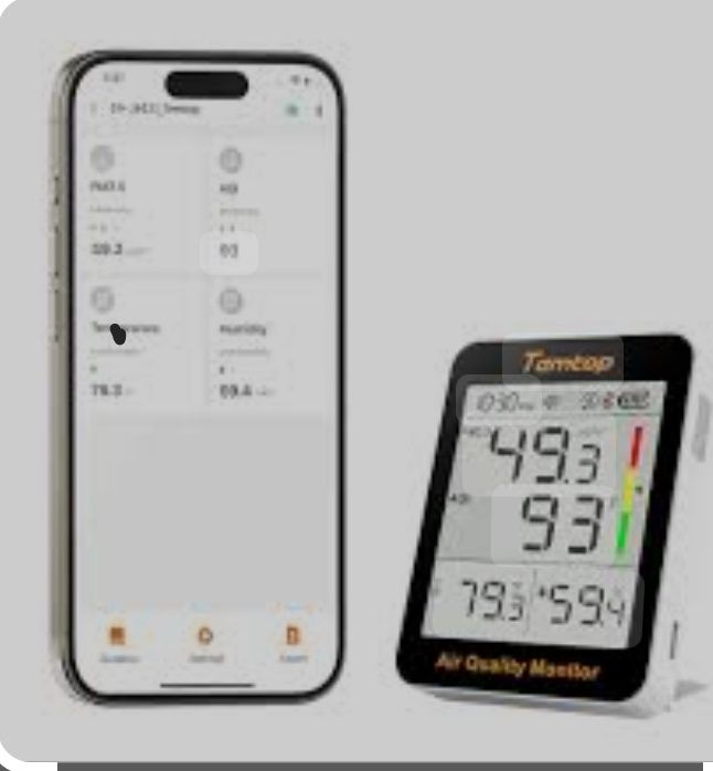 Temtop S1+ senzor calitate aer