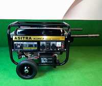 Агрегат за ток (медни) ASITRA 3.0 кв с дистанционно,колела и ел. старт