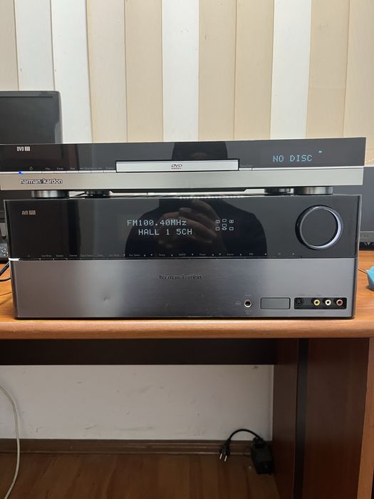Amplificator Harman Kardon si DVD Harman Kardon