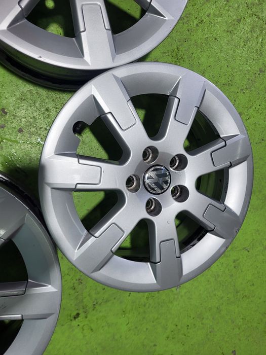 15 5x100 Vw Polo лети джанти 5х100 поло