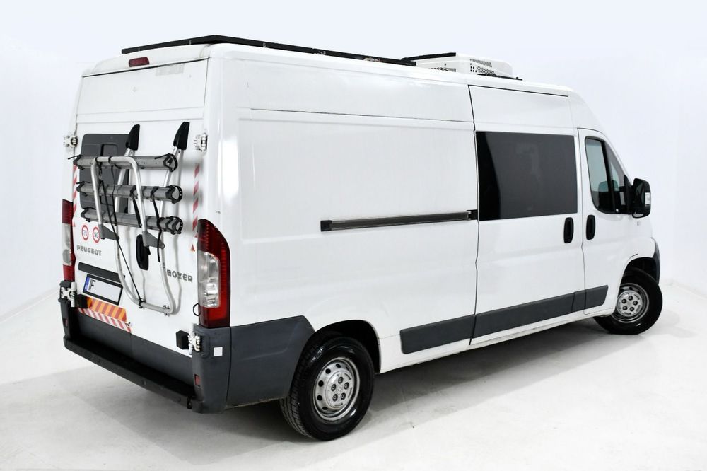 Autorulota / Campervan /Peugeot Boxer An 2010/ Euro 5 omologat M1