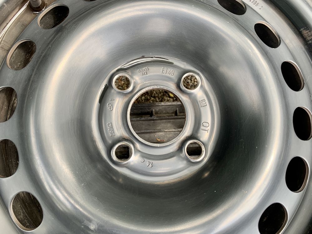 4бр.ДЖАНТИ+ЛЕТНИ ГУМИ 15" 4x100 за Opel Combo,Corsa,Fiat Punto,Aveo