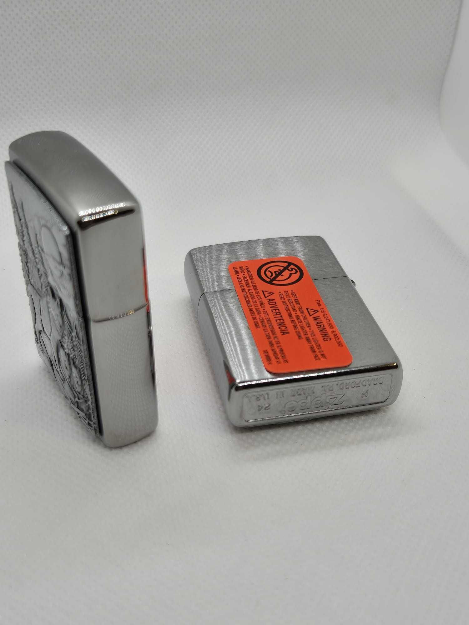 Bricheta Zippo 20855 Timberwolves gravata Made in USA