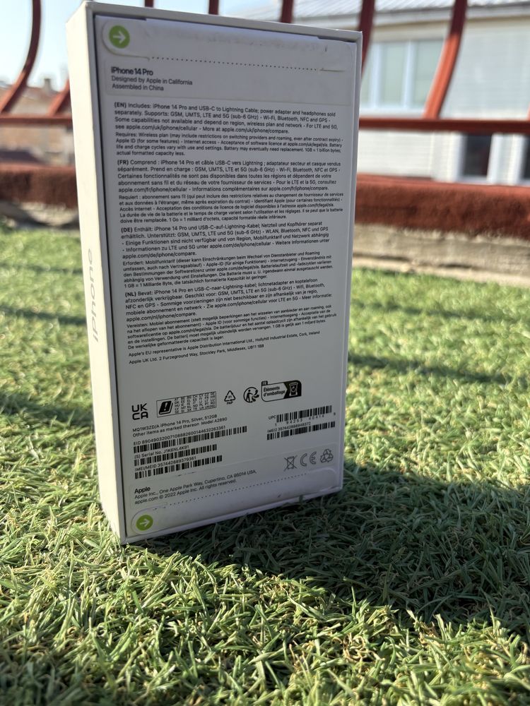 НЕОТВАРЯН! iPhone 14 Pro Silver 512 GB