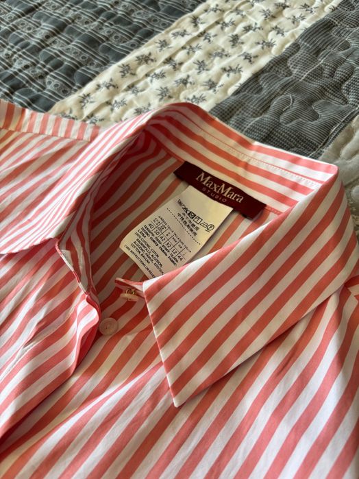 Max Mara оригинална рокля-риза – елегантност и стил