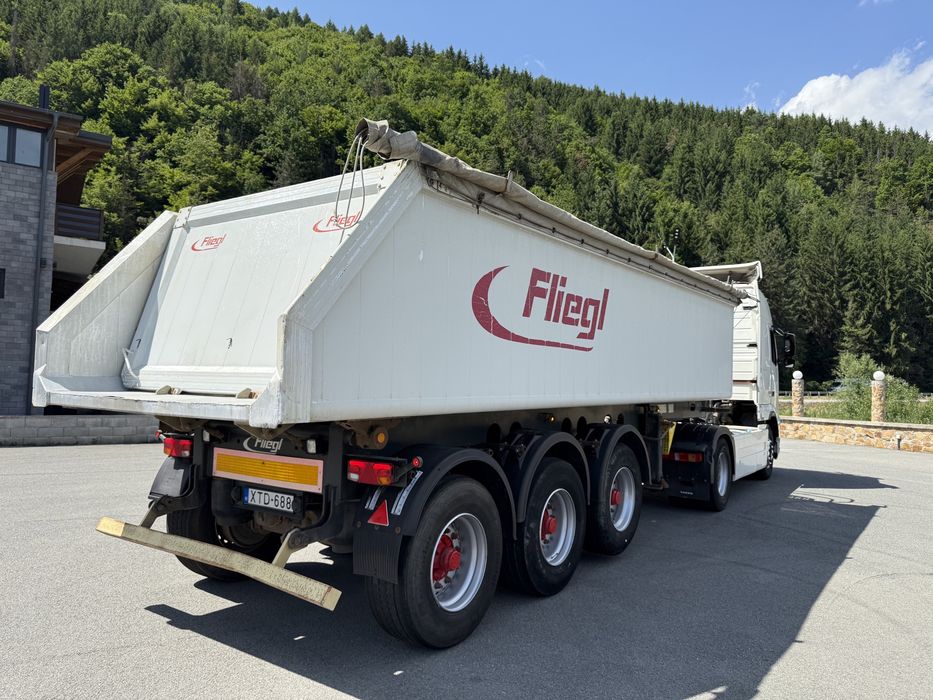 Semiremorci basculabile Hardox Aluminiu Fliegl Schmitz Oztreyler