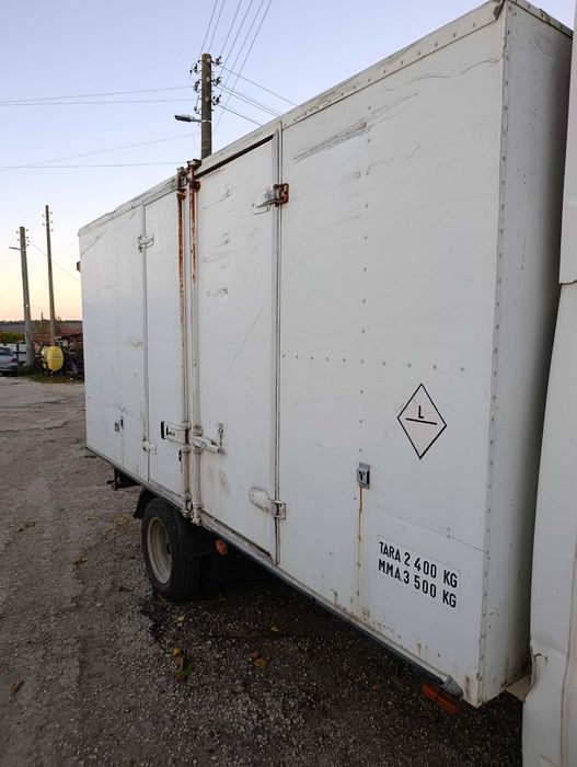 Фургон за Форд транзит