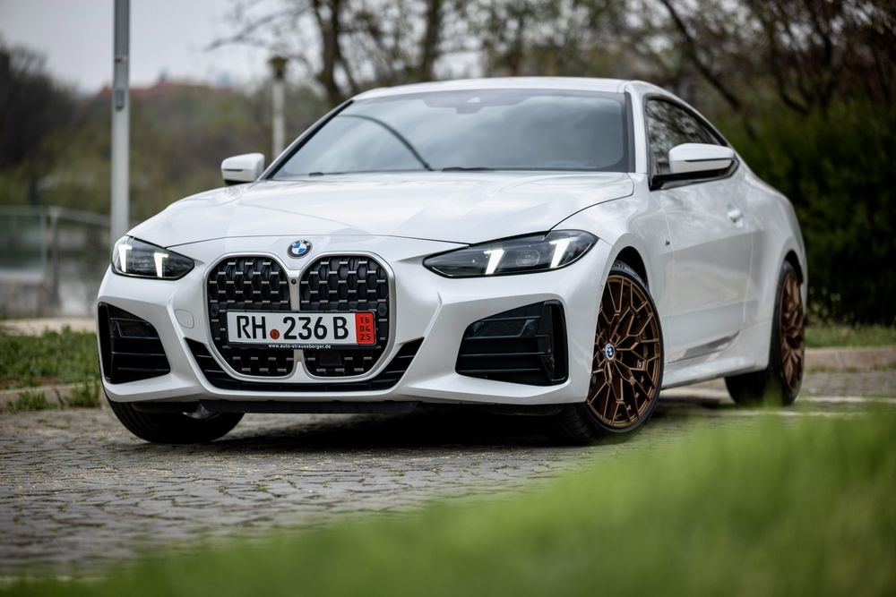 BMW  420i  COUPE  M PACHET 2024