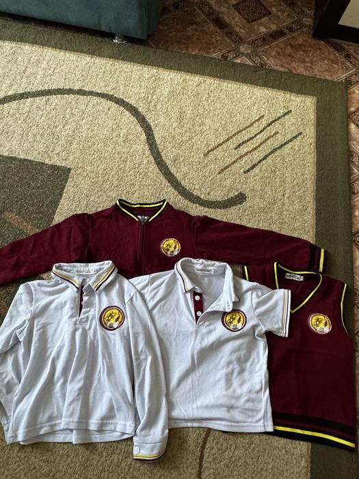 Школьная форма школы имени Д.Конаева