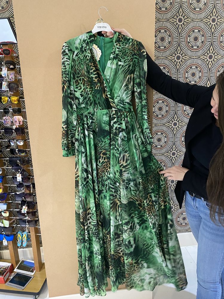 Rochie verde marimea 40