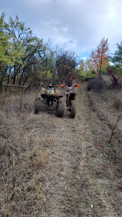 Vand atv bashan 200cc Sau schimb cu cross