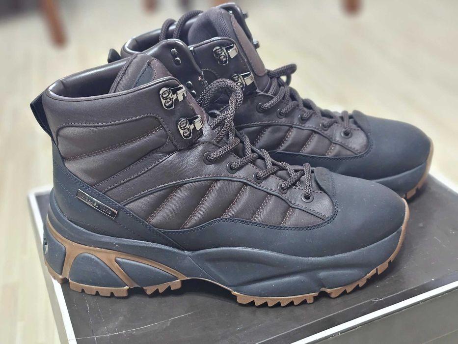 Trappers MICHAEL Michael Kors Logan Boot 42F3LGFB3D Maro