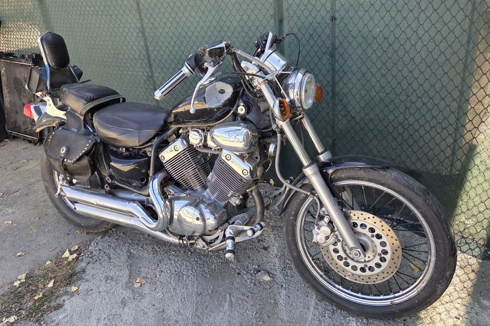 Yamaha virago 535