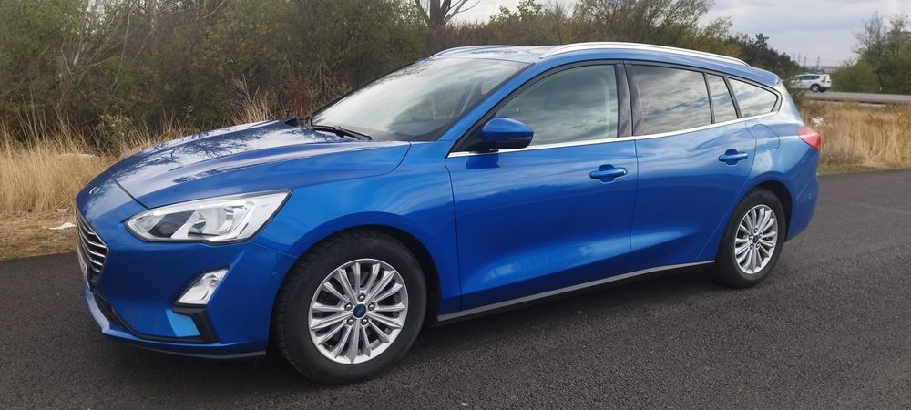 Ford Focus 1.0 EcoBoost Titanium Business