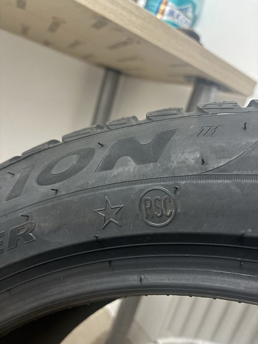 275 45 R20 runflat * pirelli scorpion winter omologate BMW