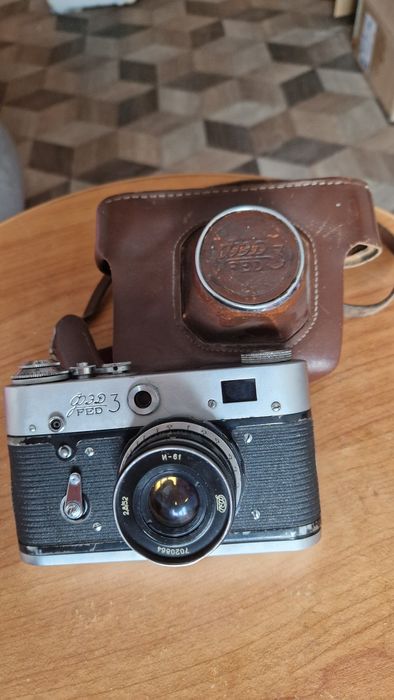 Фэд 3.  фотоаппарат.