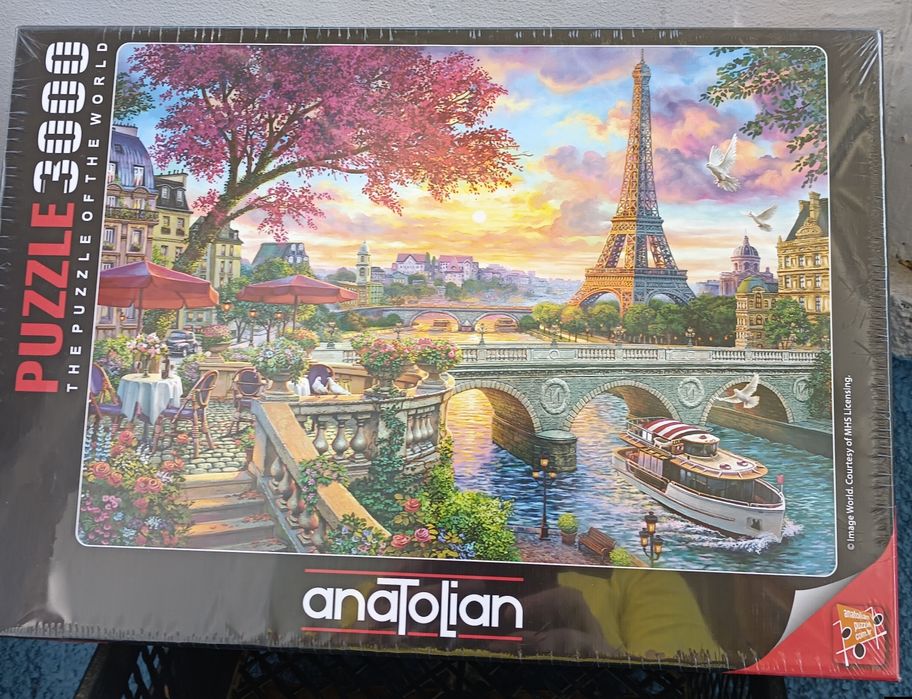 Пъзел Anatolian "Разцъвтяващ Париж" от 3000 части