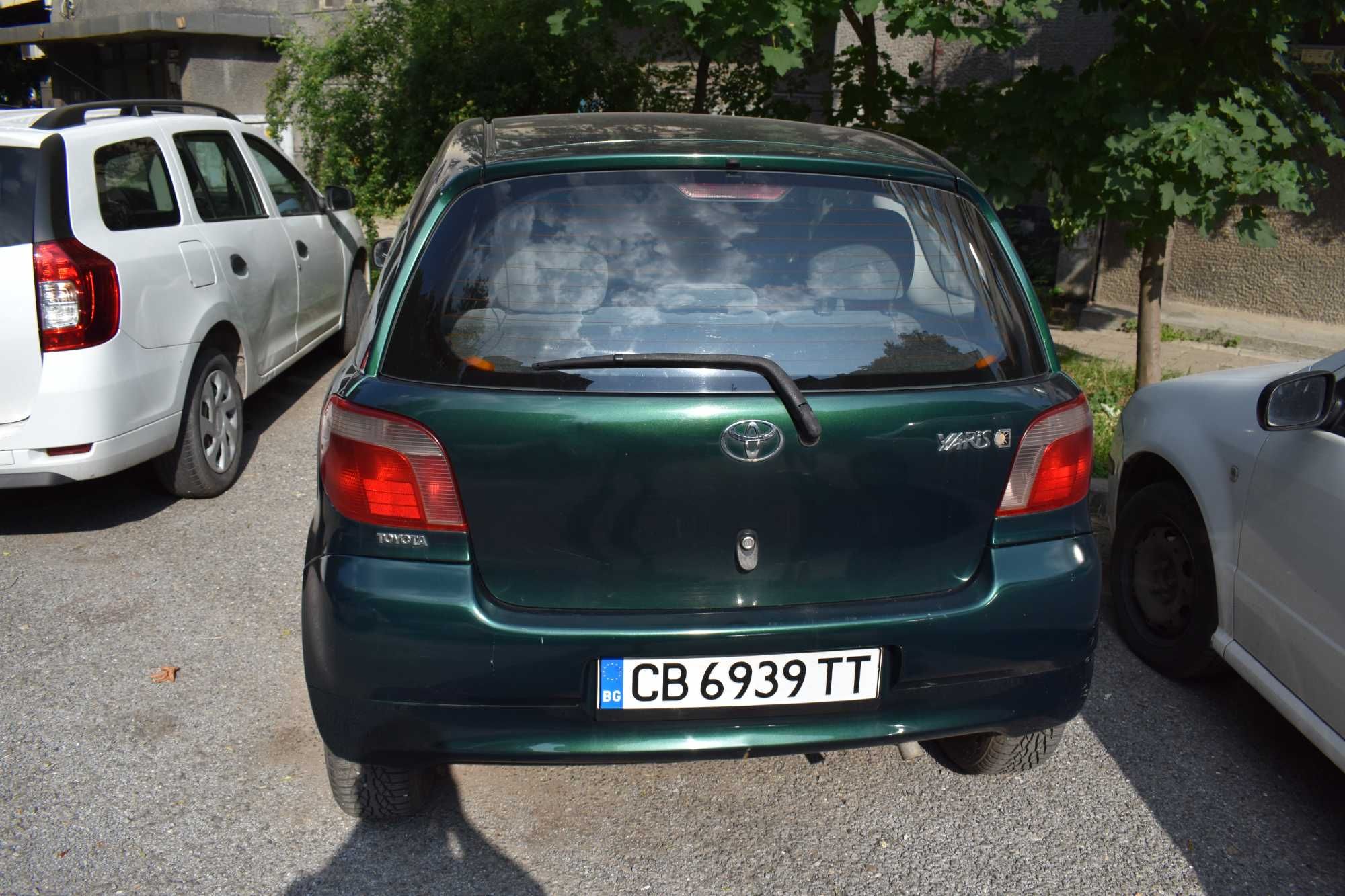 Toyota Yaris 2002г.