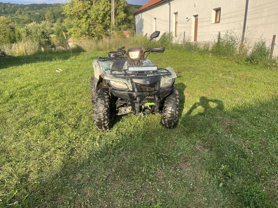 Kingquad 700 (fara acte)
