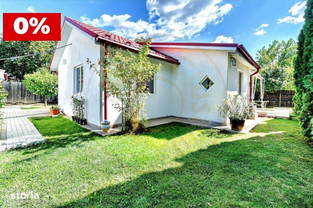 Casa de vanzare in Ghermanesti, Snagov – cu teren si aproape de lac