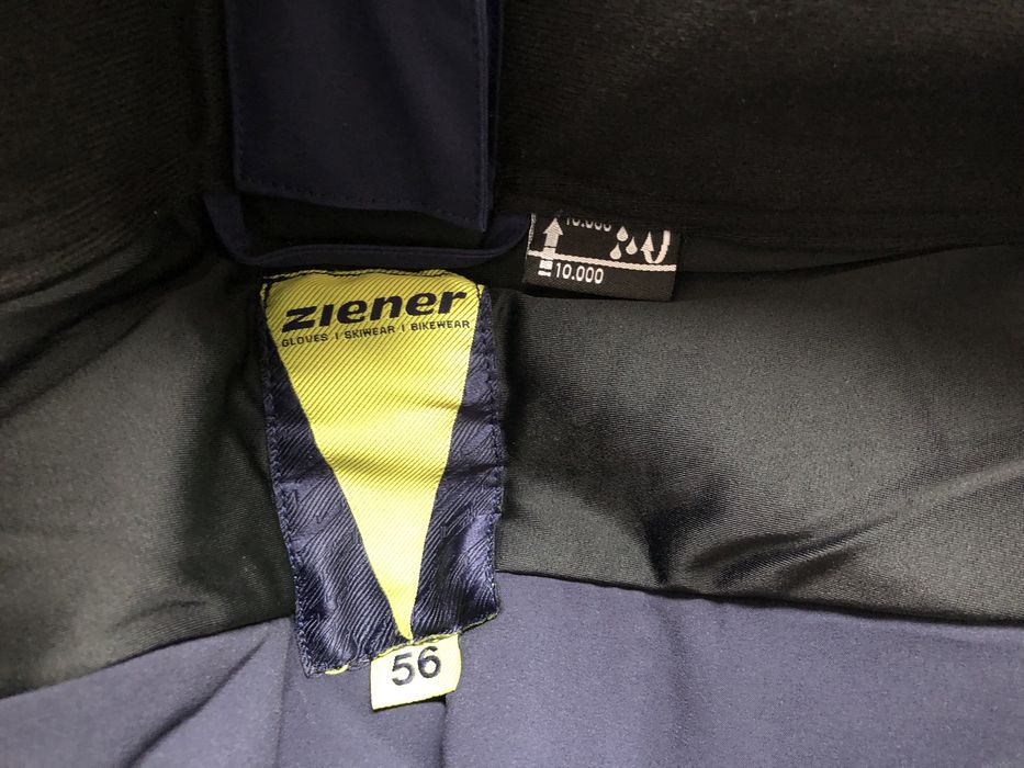 Ziener Timur Ski Pant 10К ОРИГИНАЛЕН мъжки ски панталон XL/2XL