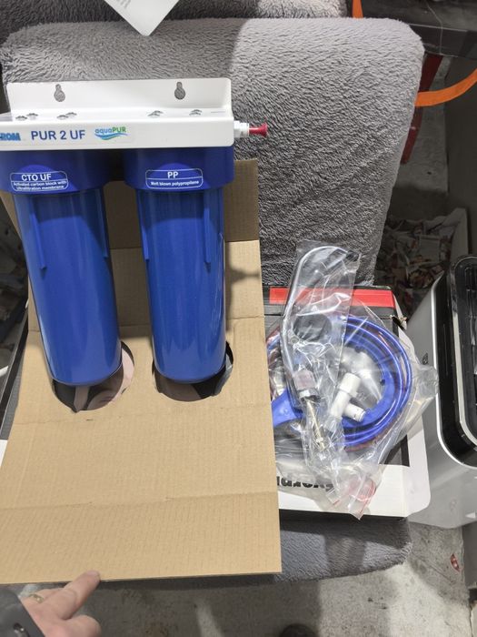 Vând filtru de apa pur 2 uf