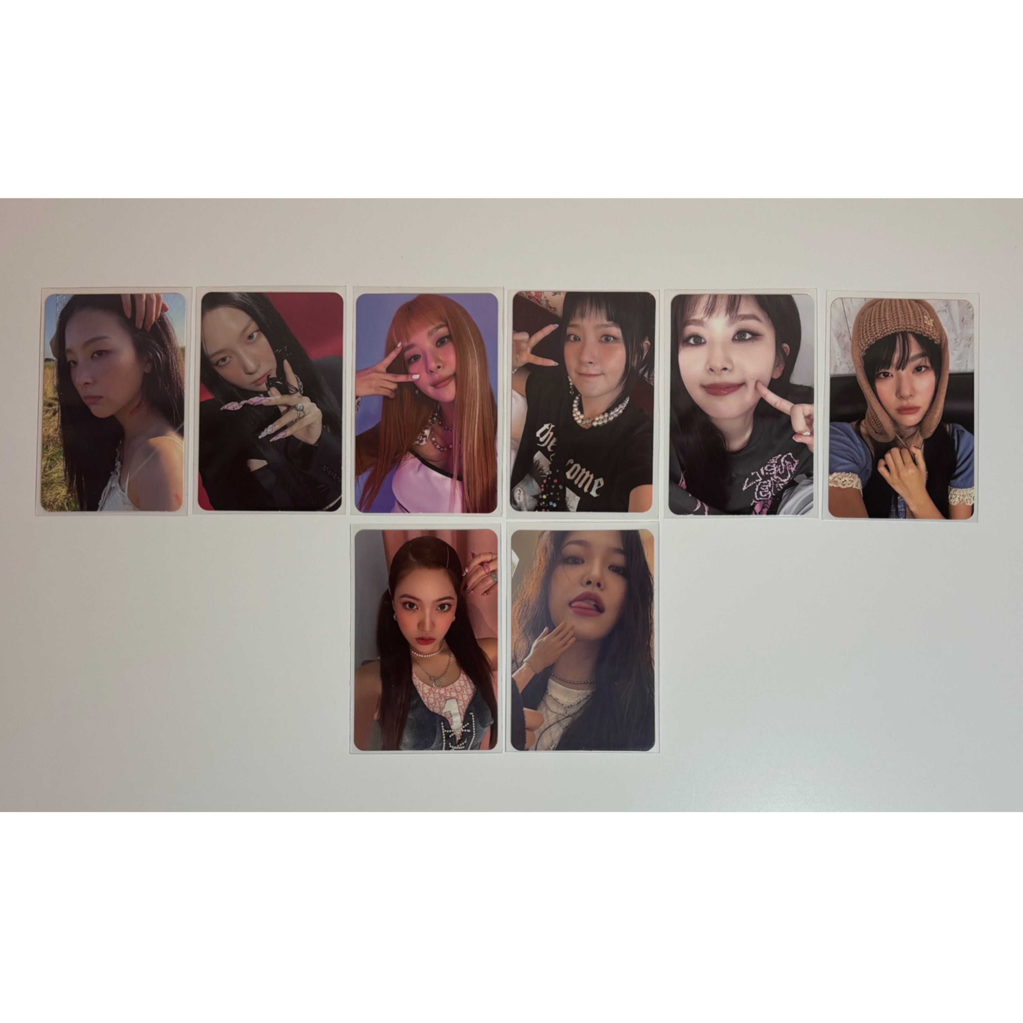 Aespa, Red Velvet, Loona/Loossemble/NCT/ Lesserafim